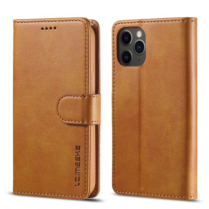 LC.IMEEKE Estuche de cuero con tapa horizontal con textura de becerro con soporte y ranuras para tarjetas y billetera, For Xiaomi Redmi 9A, For iPhone 12 mini, For iPhone 12 / 12 Pro, For iPhone 12 Pro Max