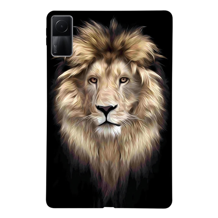 Funda de TPU para tableta inteligente con diseño de rosa dorada, For Redmi K Pad 2 8.8 inch 2026, For Redmi Pad 2 9.7 inch, For Redmi Pad Pro / Pad Pro 5G, For Redmi Pad SE 8.7 4G, For Redmi Pad SE, For Redmi Pad 10.61