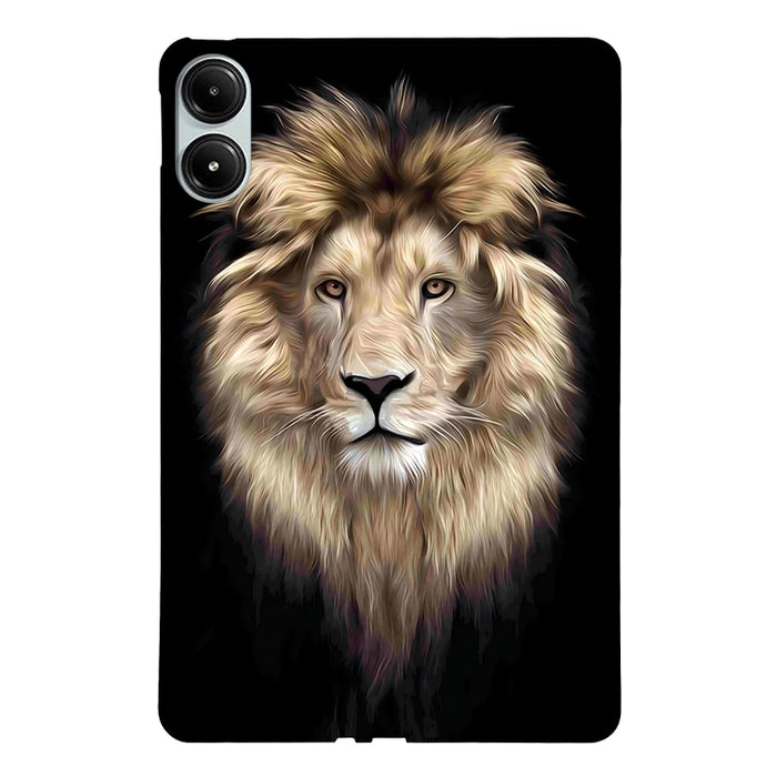 Funda de TPU para tableta inteligente con diseño de rosa dorada, For Redmi K Pad 2 8.8 inch 2026, For Redmi Pad 2 9.7 inch, For Redmi Pad Pro / Pad Pro 5G, For Redmi Pad SE 8.7 4G, For Redmi Pad SE, For Redmi Pad 10.61