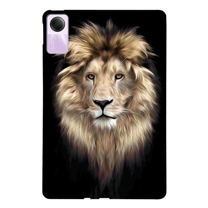 Funda de TPU para tableta inteligente con diseño de rosa dorada, For Redmi K Pad 2 8.8 inch 2026, For Redmi Pad 2 9.7 inch, For Redmi Pad Pro / Pad Pro 5G, For Redmi Pad SE 8.7 4G, For Redmi Pad SE, For Redmi Pad 10.61
