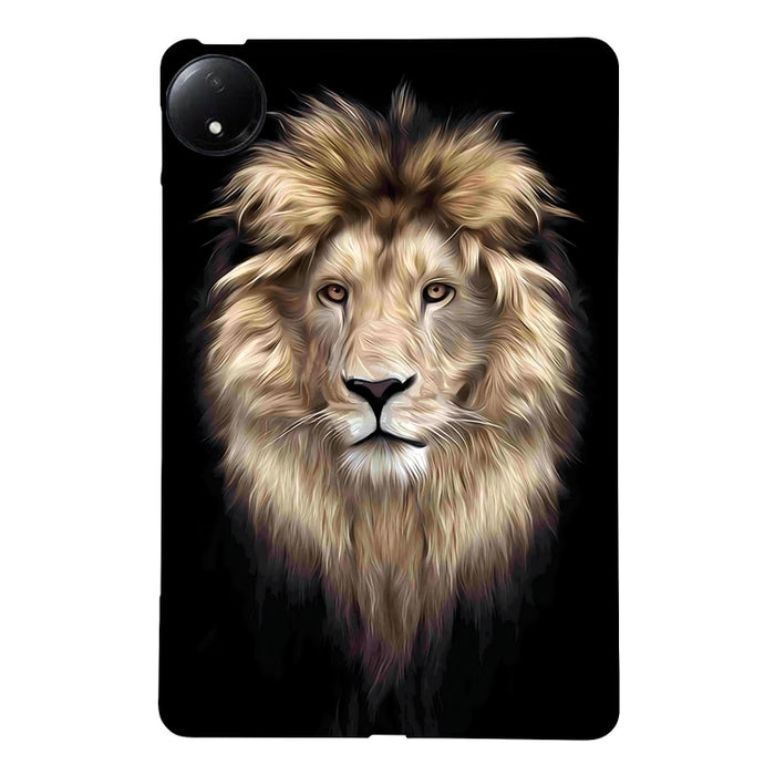 Funda de TPU para tableta inteligente con diseño de rosa dorada, For Redmi K Pad 2 8.8 inch 2026, For Redmi Pad 2 9.7 inch, For Redmi Pad Pro / Pad Pro 5G, For Redmi Pad SE 8.7 4G, For Redmi Pad SE, For Redmi Pad 10.61