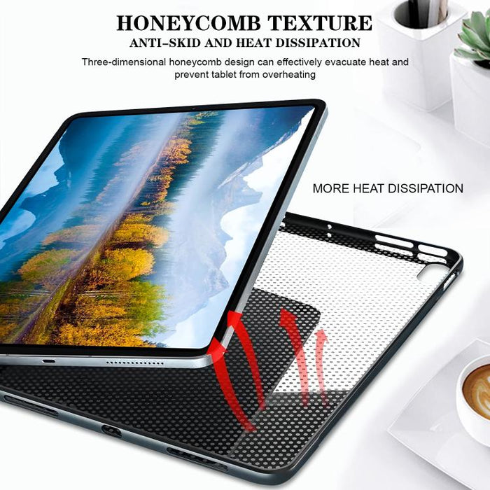 Funda de TPU para tableta inteligente con diseño de rosa dorada, For Redmi K Pad 2 8.8 inch 2026, For Redmi Pad 2 9.7 inch, For Redmi Pad Pro / Pad Pro 5G, For Redmi Pad SE 8.7 4G, For Redmi Pad SE, For Redmi Pad 10.61