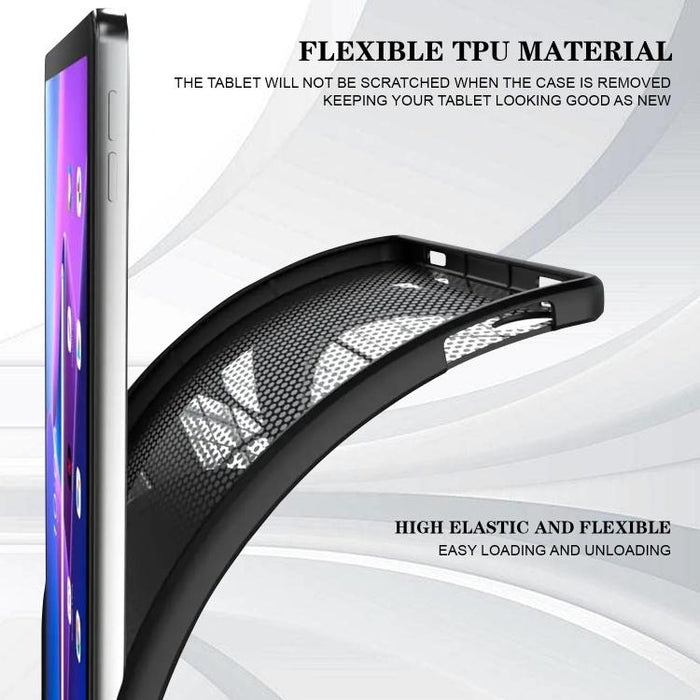 Funda de TPU para tableta inteligente con diseño de rosa dorada, For Redmi K Pad 2 8.8 inch 2026, For Redmi Pad 2 9.7 inch, For Redmi Pad Pro / Pad Pro 5G, For Redmi Pad SE 8.7 4G, For Redmi Pad SE, For Redmi Pad 10.61