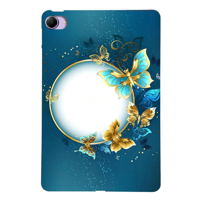 Funda de TPU para tableta inteligente con diseño de rosa dorada, For Redmi K Pad 2 8.8 inch 2026, For Redmi Pad 2 9.7 inch, For Redmi Pad Pro / Pad Pro 5G, For Redmi Pad SE 8.7 4G, For Redmi Pad SE, For Redmi Pad 10.61