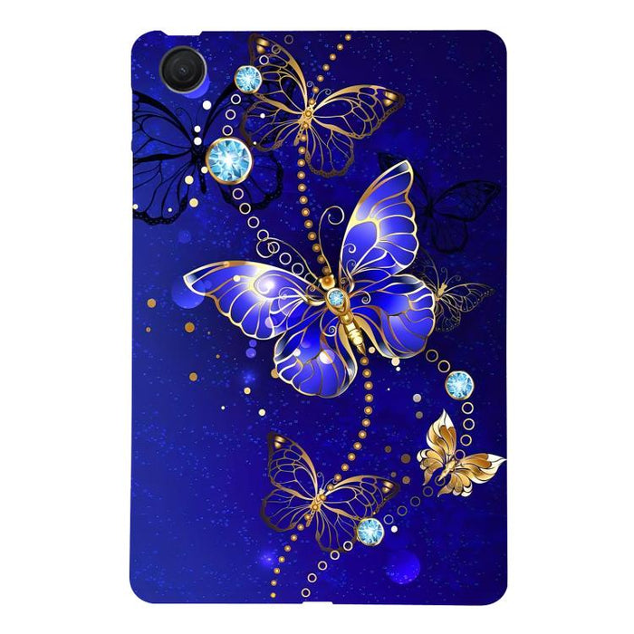 Funda de TPU para tableta inteligente con diseño de rosa dorada, For Redmi K Pad 2 8.8 inch 2026, For Redmi Pad 2 9.7 inch, For Redmi Pad Pro / Pad Pro 5G, For Redmi Pad SE 8.7 4G, For Redmi Pad SE, For Redmi Pad 10.61