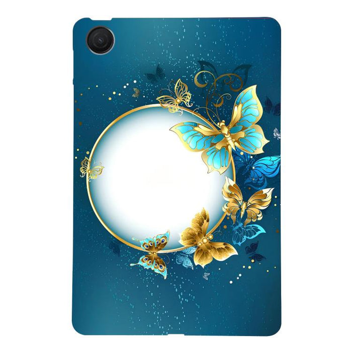 Funda de TPU para tableta inteligente con diseño de rosa dorada, For Redmi K Pad 2 8.8 inch 2026, For Redmi Pad 2 9.7 inch, For Redmi Pad Pro / Pad Pro 5G, For Redmi Pad SE 8.7 4G, For Redmi Pad SE, For Redmi Pad 10.61