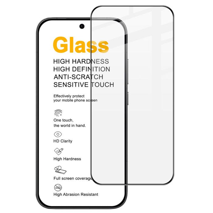 Película de vidrio templado de pantalla completa con dureza de superficie 9H de imak Serie Pro+, For Redmi A7 Pro 4G / Poco C85x 5G, For Redmi 15a 5G, For Redmi Turbo 5 Max 5G, For Redmi Turbo 5 5G / POCO X8 Pro 5G, For Redmi K90 Pro Max/Poco F8 Ultra ...