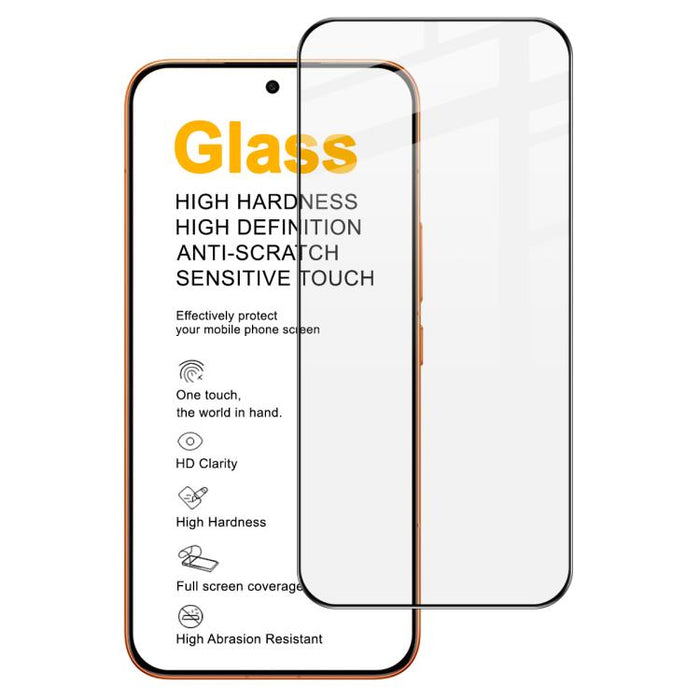 Película de vidrio templado de pantalla completa con dureza de superficie 9H de imak Serie Pro+, For Redmi A7 Pro 4G / Poco C85x 5G, For Redmi 15a 5G, For Redmi Turbo 5 Max 5G, For Redmi Turbo 5 5G / POCO X8 Pro 5G, For Redmi K90 Pro Max/Poco F8 Ultra ...