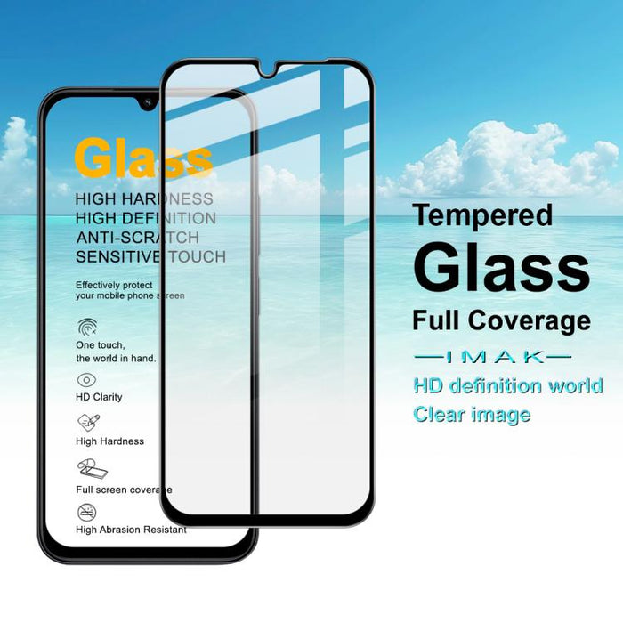 Película de vidrio templado de pantalla completa con dureza de superficie 9H de imak Serie Pro+, For Redmi A7 Pro 4G / Poco C85x 5G, For Redmi 15a 5G, For Redmi Turbo 5 Max 5G, For Redmi Turbo 5 5G / POCO X8 Pro 5G, For Redmi K90 Pro Max/Poco F8 Ultra ...