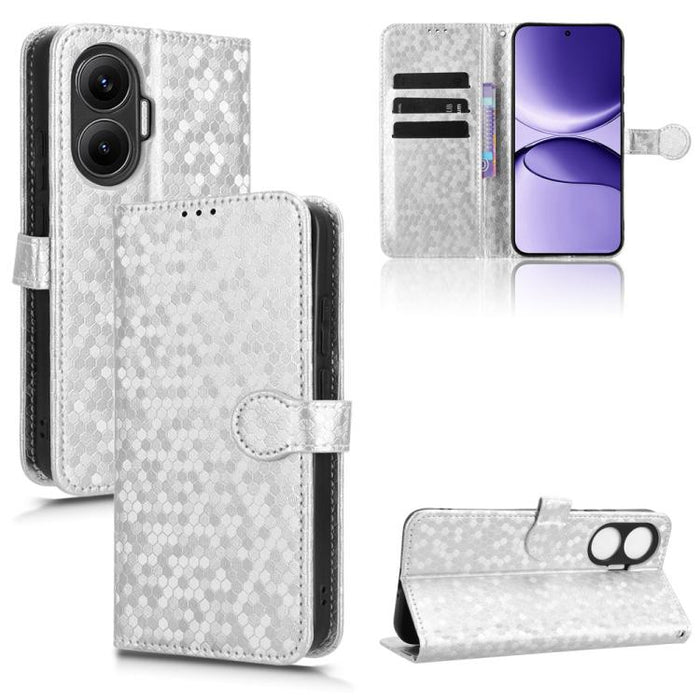 Funda de cuero para teléfono con textura de puntos en forma de panal, For Redmi A7 Pro 171mm / Poco C85x 5G, For Redmi 15a 5G / R70 5G / R70m 5G, For Redmi Turbo 5 Max 5G / Poco X8 Pro Max 5G, For Redmi Note 15 5G / 4G 164mm / Poco M8 5G               ...