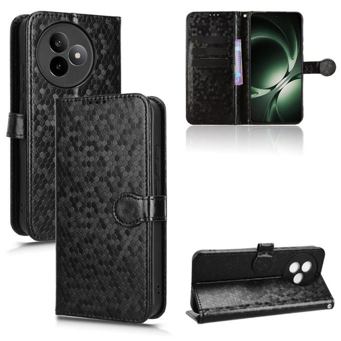 Funda de cuero para teléfono con textura de puntos en forma de panal, For Redmi A7 Pro 171mm / Poco C85x 5G, For Redmi 15a 5G / R70 5G / R70m 5G, For Redmi Turbo 5 Max 5G / Poco X8 Pro Max 5G, For Redmi Note 15 5G / 4G 164mm / Poco M8 5G               ...