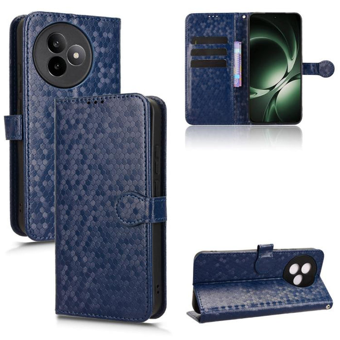Funda de cuero para teléfono con textura de puntos en forma de panal, For Redmi A7 Pro 171mm / Poco C85x 5G, For Redmi 15a 5G / R70 5G / R70m 5G, For Redmi Turbo 5 Max 5G / Poco X8 Pro Max 5G, For Redmi Note 15 5G / 4G 164mm / Poco M8 5G               ...
