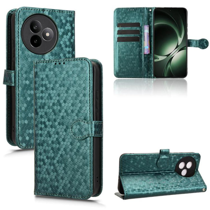 Funda de cuero para teléfono con textura de puntos en forma de panal, For Redmi A7 Pro 171mm / Poco C85x 5G, For Redmi 15a 5G / R70 5G / R70m 5G, For Redmi Turbo 5 Max 5G / Poco X8 Pro Max 5G, For Redmi Note 15 5G / 4G 164mm / Poco M8 5G               ...