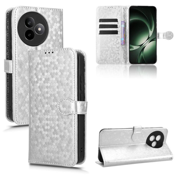 Funda de cuero para teléfono con textura de puntos en forma de panal, For Redmi A7 Pro 171mm / Poco C85x 5G, For Redmi 15a 5G / R70 5G / R70m 5G, For Redmi Turbo 5 Max 5G / Poco X8 Pro Max 5G, For Redmi Note 15 5G / 4G 164mm / Poco M8 5G               ...