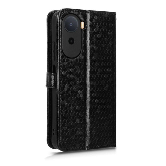 Funda de cuero para teléfono con textura de puntos en forma de panal, For Redmi A7 Pro 171mm / Poco C85x 5G, For Redmi 15a 5G / R70 5G / R70m 5G, For Redmi Turbo 5 Max 5G / Poco X8 Pro Max 5G, For Redmi Note 15 5G / 4G 164mm / Poco M8 5G               ...
