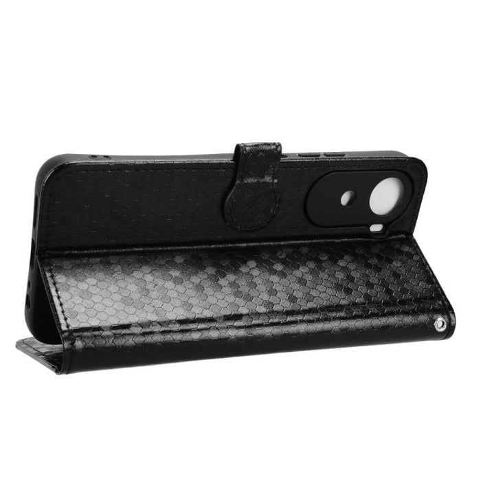 Funda de cuero para teléfono con textura de puntos en forma de panal, For Redmi A7 Pro 171mm / Poco C85x 5G, For Redmi 15a 5G / R70 5G / R70m 5G, For Redmi Turbo 5 Max 5G / Poco X8 Pro Max 5G, For Redmi Note 15 5G / 4G 164mm / Poco M8 5G               ...