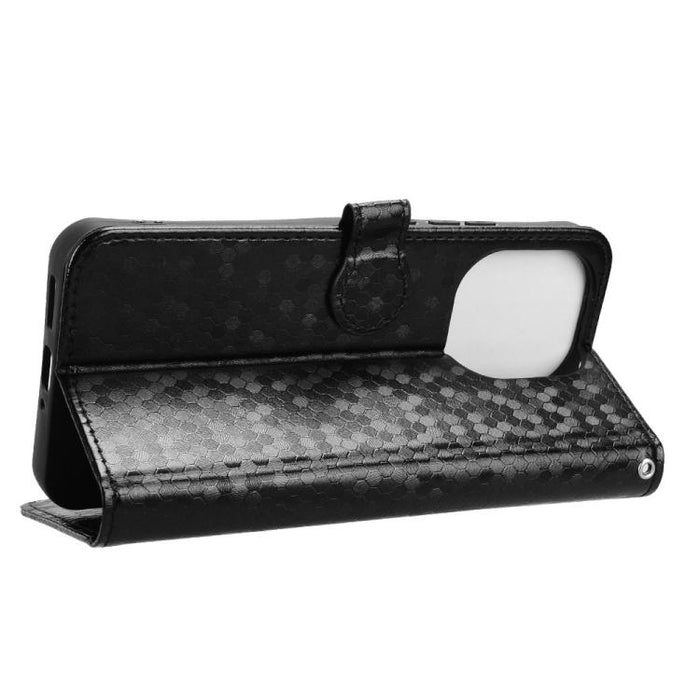 Funda de cuero para teléfono con textura de puntos en forma de panal, For Redmi A7 Pro 171mm / Poco C85x 5G, For Redmi 15a 5G / R70 5G / R70m 5G, For Redmi Turbo 5 Max 5G / Poco X8 Pro Max 5G, For Redmi Note 15 5G / 4G 164mm / Poco M8 5G               ...