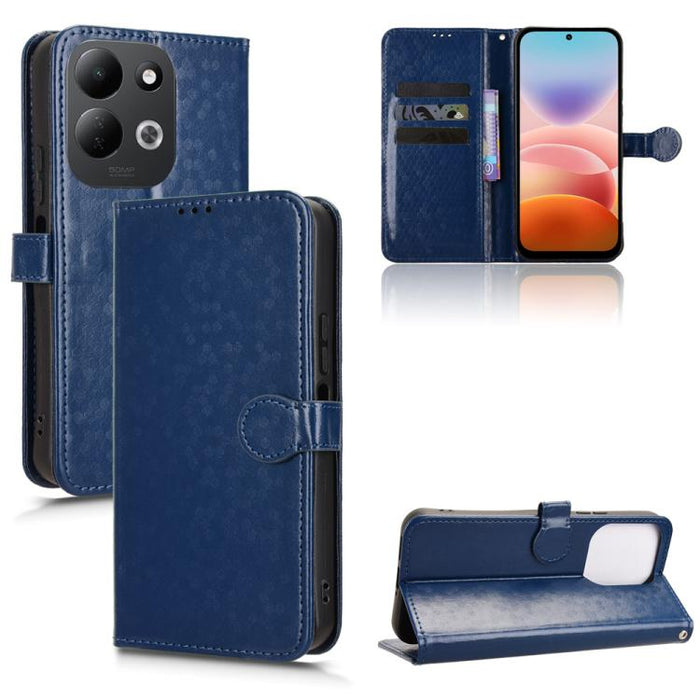 Funda de cuero para teléfono con textura de puntos en forma de panal, For Redmi A7 Pro 171mm / Poco C85x 5G, For Redmi 15a 5G / R70 5G / R70m 5G, For Redmi Turbo 5 Max 5G / Poco X8 Pro Max 5G, For Redmi Note 15 5G / 4G 164mm / Poco M8 5G               ...