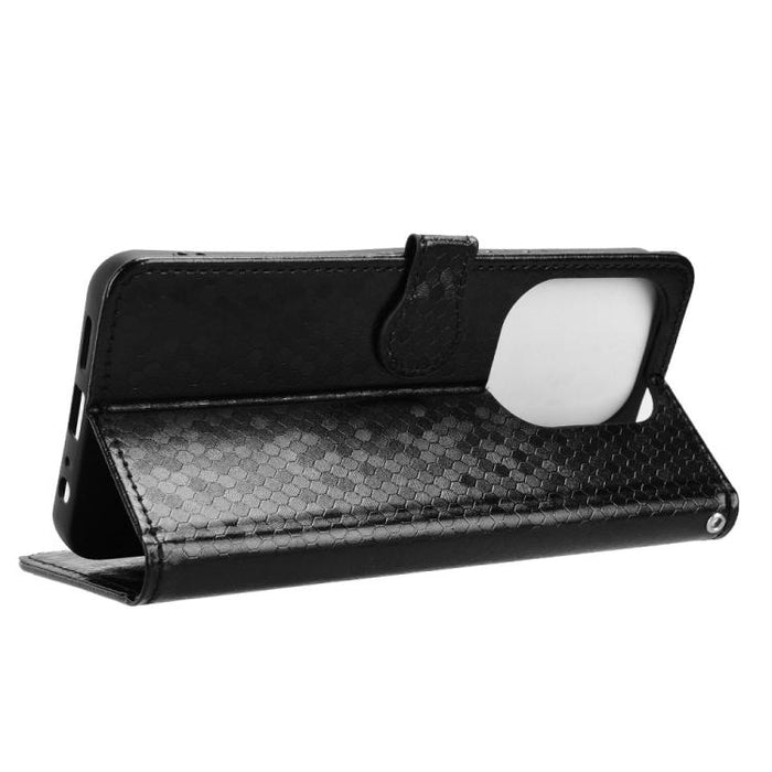 Funda de cuero para teléfono con textura de puntos en forma de panal, For Redmi A7 Pro 171mm / Poco C85x 5G, For Redmi 15a 5G / R70 5G / R70m 5G, For Redmi Turbo 5 Max 5G / Poco X8 Pro Max 5G, For Redmi Note 15 5G / 4G 164mm / Poco M8 5G               ...