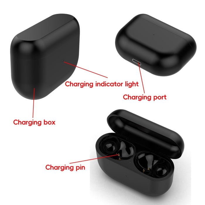 Caja de carga para auriculares inalámbricos Bluetooth, For Jabra Elite 8 / Elite 8 Active, For Jabra Elite 10, For Jabra Elite 5, For Jabra Elite 4 Active, For Jabra Elite 4 / Elite 3, For Jabra Elite 85T