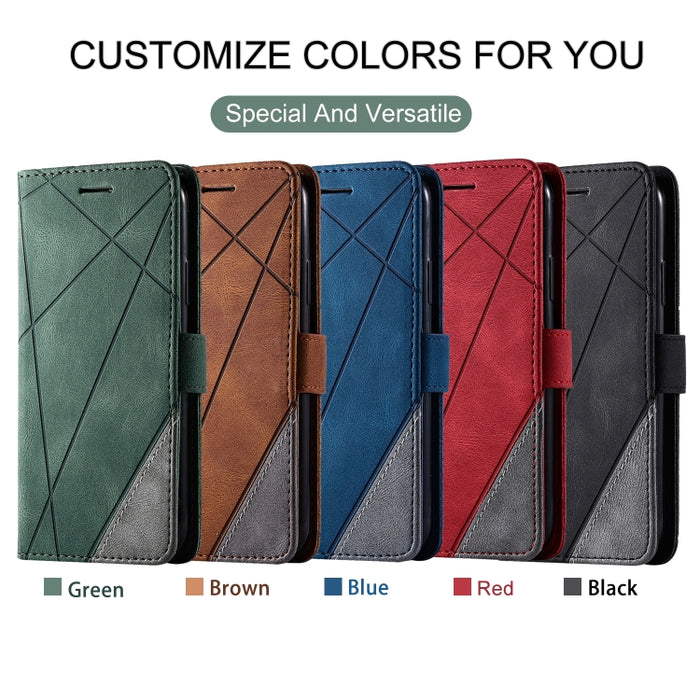Estuche de cuero con tapa horizontal con empalme de sensación de piel con soporte y ranuras para tarjetas y billetera y marco de fotos, For Xiaomi Redmi K30 Pro, For Xiaomi Redmi Note 7 / Note 7 Pro, For Xiaomi Mi 9T Pro / Redmi K20 Pro                ...