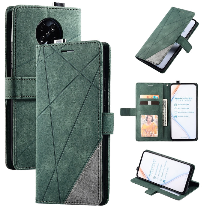 Estuche de cuero con tapa horizontal con empalme de sensación de piel con soporte y ranuras para tarjetas y billetera y marco de fotos, For Xiaomi Redmi K30 Pro, For Xiaomi Redmi Note 7 / Note 7 Pro, For Xiaomi Mi 9T Pro / Redmi K20 Pro                ...