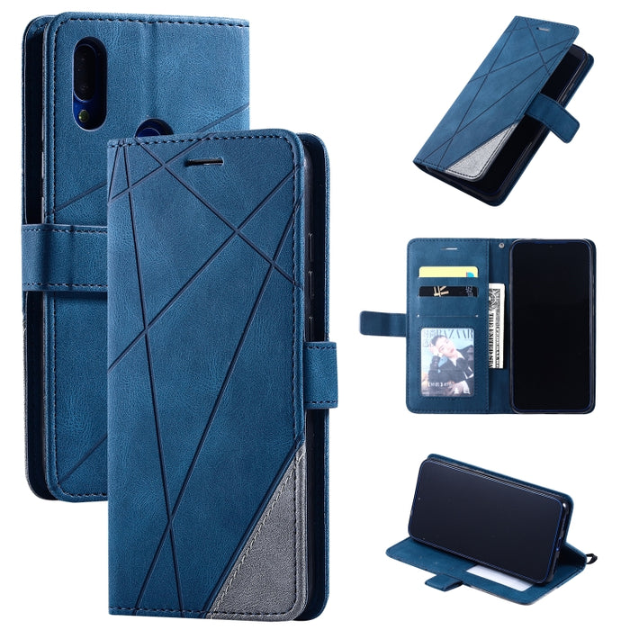 Estuche de cuero con tapa horizontal con empalme de sensación de piel con soporte y ranuras para tarjetas y billetera y marco de fotos, For Xiaomi Redmi K30 Pro, For Xiaomi Redmi Note 7 / Note 7 Pro, For Xiaomi Mi 9T Pro / Redmi K20 Pro                ...