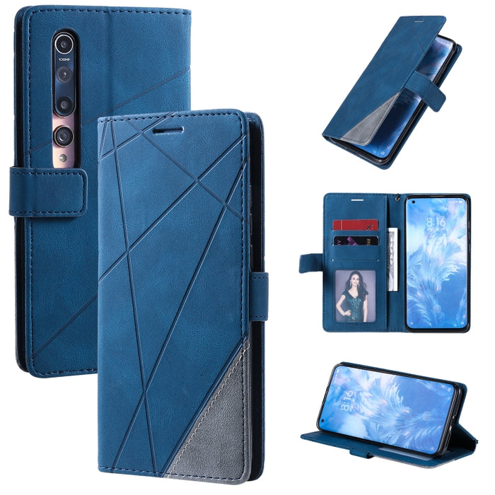 Estuche de cuero con tapa horizontal con empalme de sensación de piel con soporte y ranuras para tarjetas y billetera y marco de fotos, For Xiaomi Redmi K30 Pro, For Xiaomi Redmi Note 7 / Note 7 Pro, For Xiaomi Mi 9T Pro / Redmi K20 Pro                ...