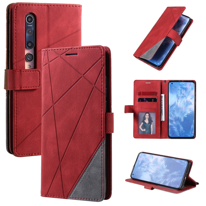 Estuche de cuero con tapa horizontal con empalme de sensación de piel con soporte y ranuras para tarjetas y billetera y marco de fotos, For Xiaomi Redmi K30 Pro, For Xiaomi Redmi Note 7 / Note 7 Pro, For Xiaomi Mi 9T Pro / Redmi K20 Pro                ...