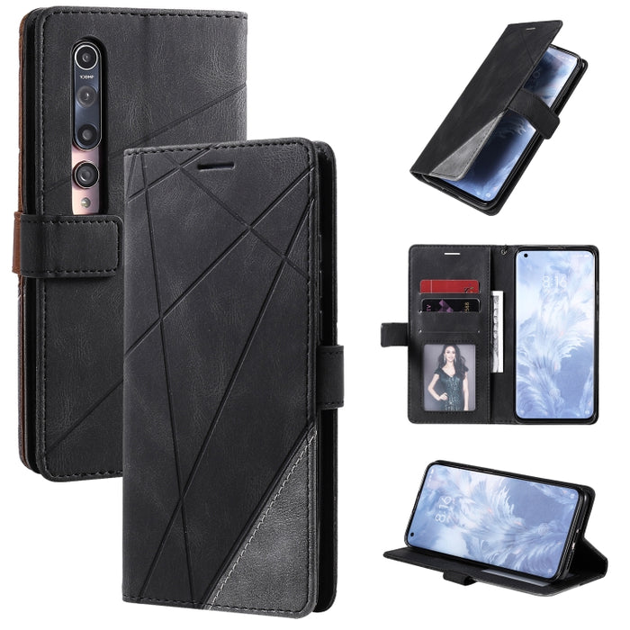 Estuche de cuero con tapa horizontal con empalme de sensación de piel con soporte y ranuras para tarjetas y billetera y marco de fotos, For Xiaomi Redmi K30 Pro, For Xiaomi Redmi Note 7 / Note 7 Pro, For Xiaomi Mi 9T Pro / Redmi K20 Pro                ...