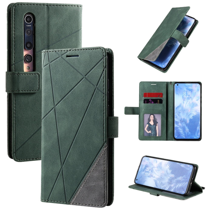 Estuche de cuero con tapa horizontal con empalme de sensación de piel con soporte y ranuras para tarjetas y billetera y marco de fotos, For Xiaomi Redmi K30 Pro, For Xiaomi Redmi Note 7 / Note 7 Pro, For Xiaomi Mi 9T Pro / Redmi K20 Pro                ...