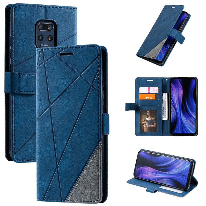 Estuche de cuero con tapa horizontal con empalme de sensación de piel con soporte y ranuras para tarjetas y billetera y marco de fotos, For Xiaomi Redmi K30 Pro, For Xiaomi Redmi Note 7 / Note 7 Pro, For Xiaomi Mi 9T Pro / Redmi K20 Pro                ...