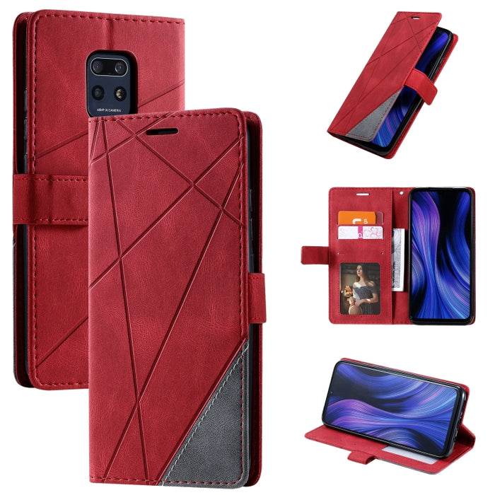 Estuche de cuero con tapa horizontal con empalme de sensación de piel con soporte y ranuras para tarjetas y billetera y marco de fotos, For Xiaomi Redmi K30 Pro, For Xiaomi Redmi Note 7 / Note 7 Pro, For Xiaomi Mi 9T Pro / Redmi K20 Pro                ...