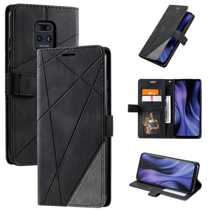 Estuche de cuero con tapa horizontal con empalme de sensación de piel con soporte y ranuras para tarjetas y billetera y marco de fotos, For Xiaomi Redmi K30 Pro, For Xiaomi Redmi Note 7 / Note 7 Pro, For Xiaomi Mi 9T Pro / Redmi K20 Pro                ...