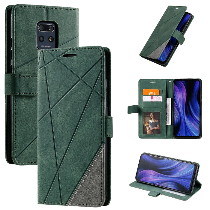 Estuche de cuero con tapa horizontal con empalme de sensación de piel con soporte y ranuras para tarjetas y billetera y marco de fotos, For Xiaomi Redmi K30 Pro, For Xiaomi Redmi Note 7 / Note 7 Pro, For Xiaomi Mi 9T Pro / Redmi K20 Pro                ...