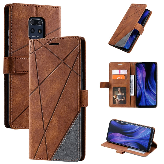 Estuche de cuero con tapa horizontal con empalme de sensación de piel con soporte y ranuras para tarjetas y billetera y marco de fotos, For Xiaomi Redmi K30 Pro, For Xiaomi Redmi Note 7 / Note 7 Pro, For Xiaomi Mi 9T Pro / Redmi K20 Pro                ...