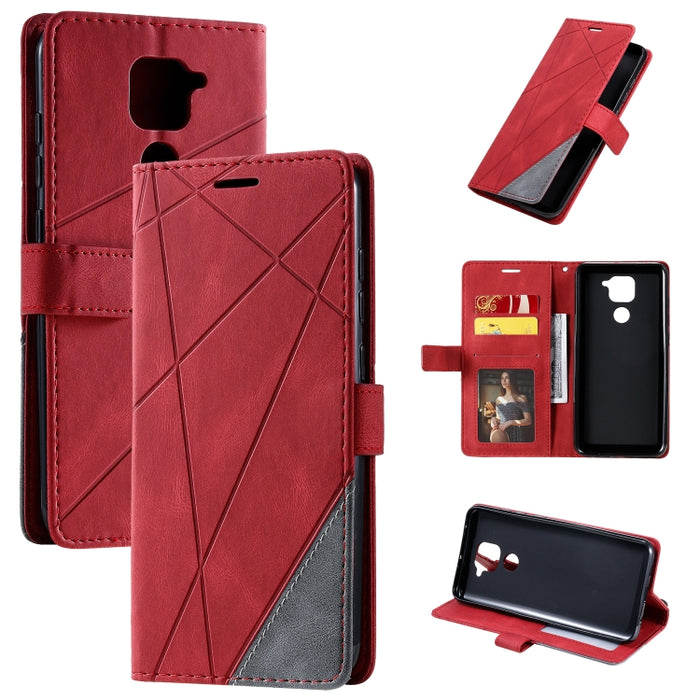 Estuche de cuero con tapa horizontal con empalme de sensación de piel con soporte y ranuras para tarjetas y billetera y marco de fotos, For Xiaomi Redmi K30 Pro, For Xiaomi Redmi Note 7 / Note 7 Pro, For Xiaomi Mi 9T Pro / Redmi K20 Pro                ...
