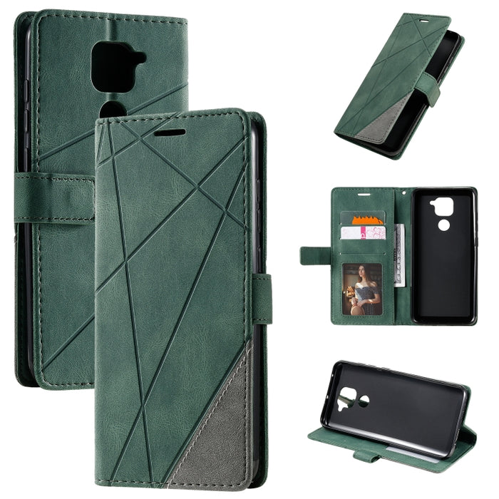 Estuche de cuero con tapa horizontal con empalme de sensación de piel con soporte y ranuras para tarjetas y billetera y marco de fotos, For Xiaomi Redmi K30 Pro, For Xiaomi Redmi Note 7 / Note 7 Pro, For Xiaomi Mi 9T Pro / Redmi K20 Pro                ...