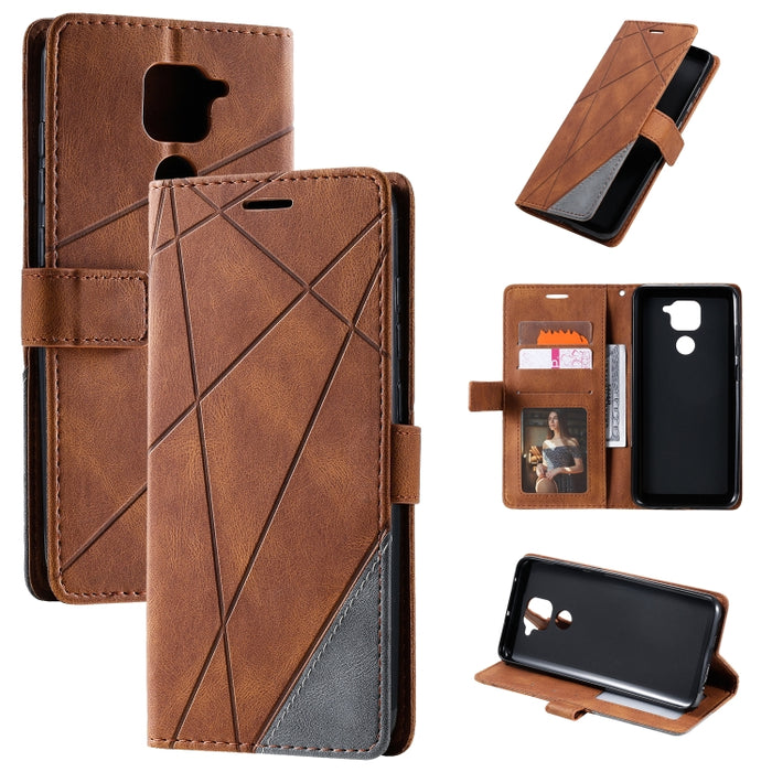 Estuche de cuero con tapa horizontal con empalme de sensación de piel con soporte y ranuras para tarjetas y billetera y marco de fotos, For Xiaomi Redmi K30 Pro, For Xiaomi Redmi Note 7 / Note 7 Pro, For Xiaomi Mi 9T Pro / Redmi K20 Pro                ...
