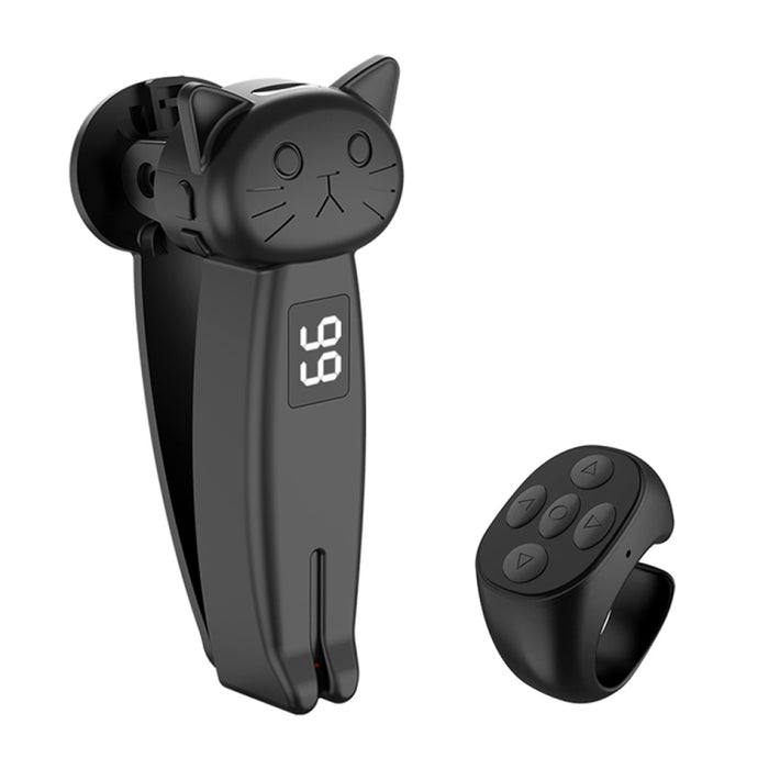 JX-05Pro - Pantalla para teléfono inteligente portátil con control remoto y pulsador para pasar páginas, JX-05Pro(Black), JX-05Pro(White), JX-05Pro(Pink)