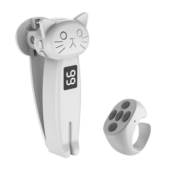 JX-05Pro - Pantalla para teléfono inteligente portátil con control remoto y pulsador para pasar páginas, JX-05Pro(Black), JX-05Pro(White), JX-05Pro(Pink)