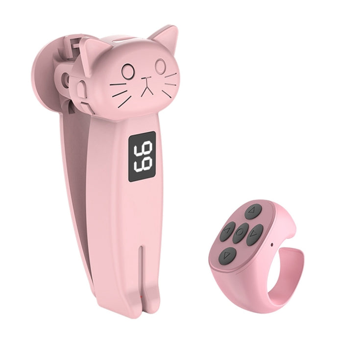 JX-05Pro - Pantalla para teléfono inteligente portátil con control remoto y pulsador para pasar páginas, JX-05Pro(Black), JX-05Pro(White), JX-05Pro(Pink)