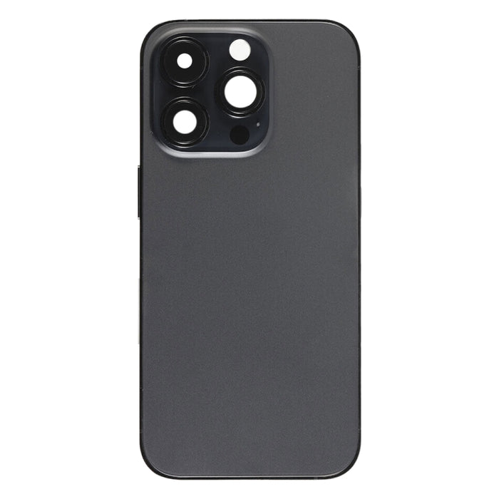 Para iPhone 14 Pro Max Tapa trasera de batería con cable flexible de encendido + volumen + módulo de carga inalámbrica, China Version, CE EU Version, US Version