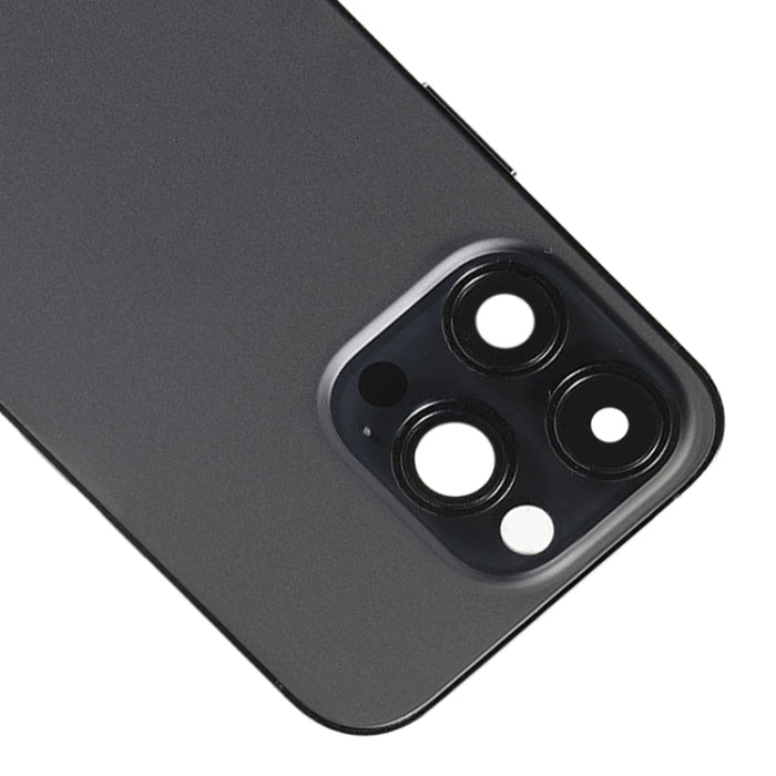 Para iPhone 14 Pro Max Tapa trasera de batería con cable flexible de encendido + volumen + módulo de carga inalámbrica, China Version, CE EU Version, US Version