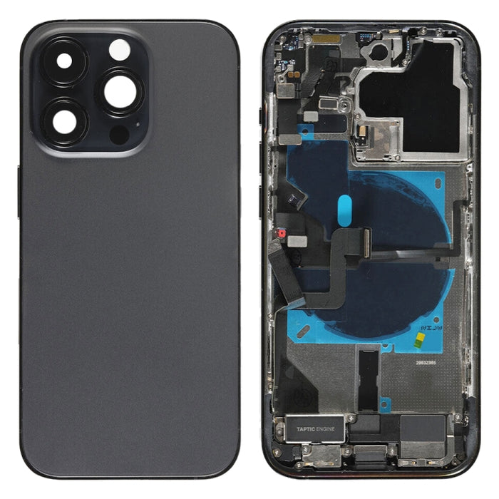 Para el conjunto de la tapa trasera de la batería del iPhone 14 Pro, US Version, China Version, CE EU Version