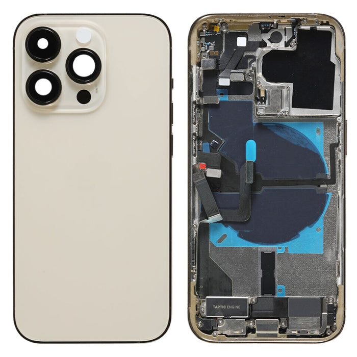 Para el conjunto de la tapa trasera de la batería del iPhone 14 Pro, US Version, China Version, CE EU Version