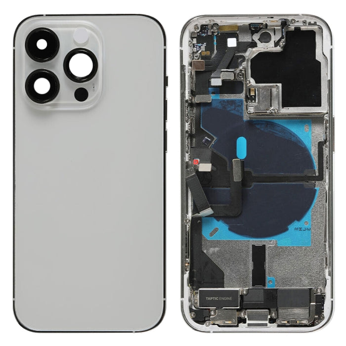 Para el conjunto de la tapa trasera de la batería del iPhone 14 Pro, US Version, China Version, CE EU Version