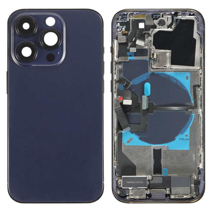 Para el conjunto de la tapa trasera de la batería del iPhone 14 Pro, US Version, China Version, CE EU Version
