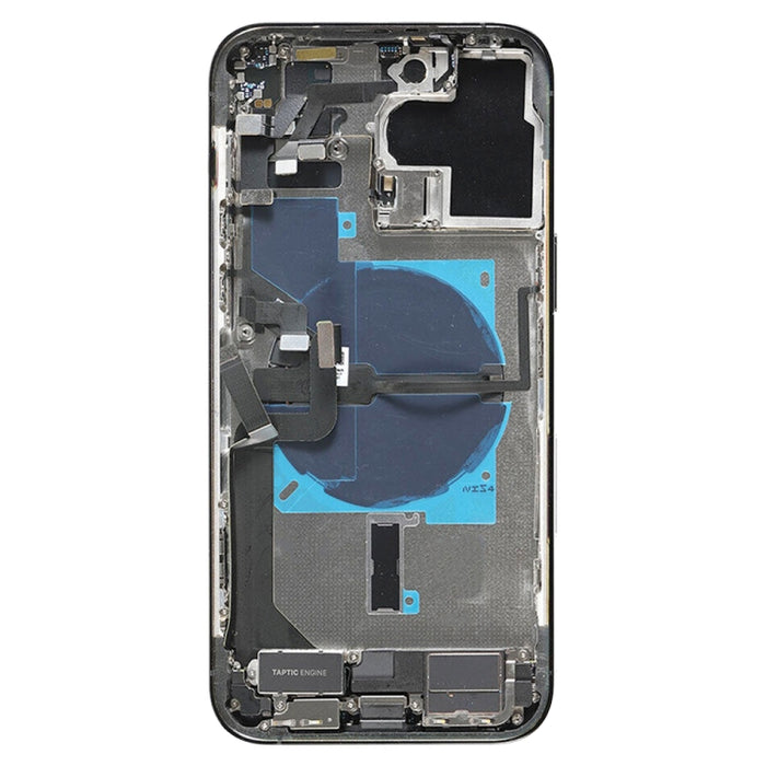 Para el conjunto de la tapa trasera de la batería del iPhone 14 Pro Max, US Version, China Version, CE EU Version