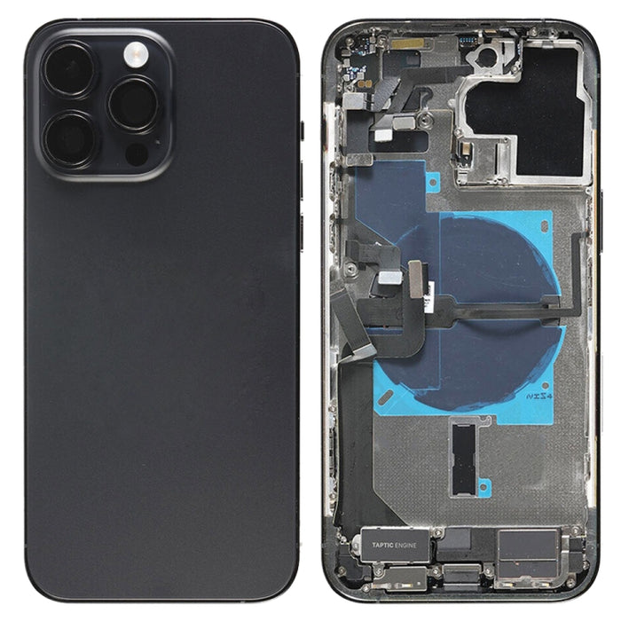 Para el conjunto de la tapa trasera de la batería del iPhone 14 Pro Max, US Version, China Version, CE EU Version